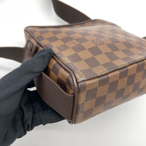 Louis Vuitton Damier Ebene Shoulder Bag Crossbody - Picture 5 of 15
